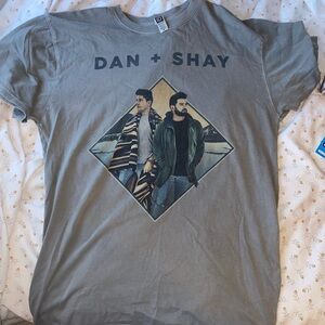 Dan & Shay concert T shirt